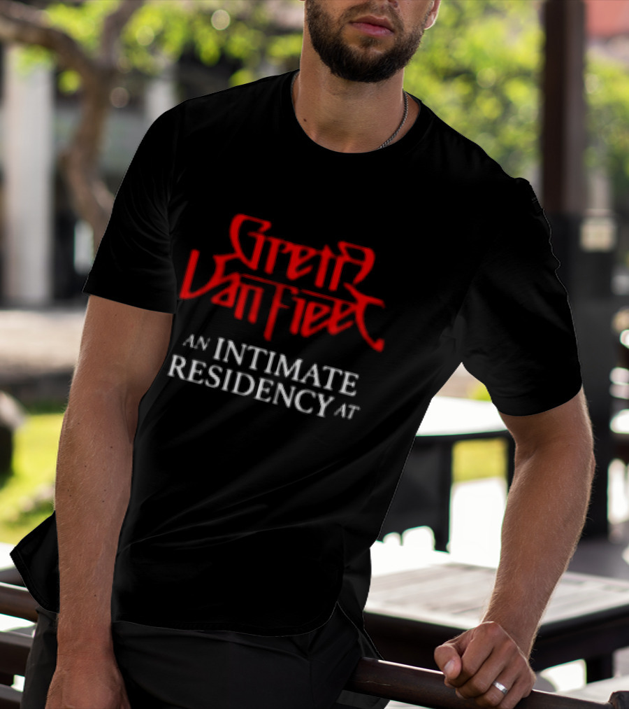 Greta Van Fleet An Intimate Residency Nashville Tennessee 2026 Live At The Basement East October 3 T-Shirt