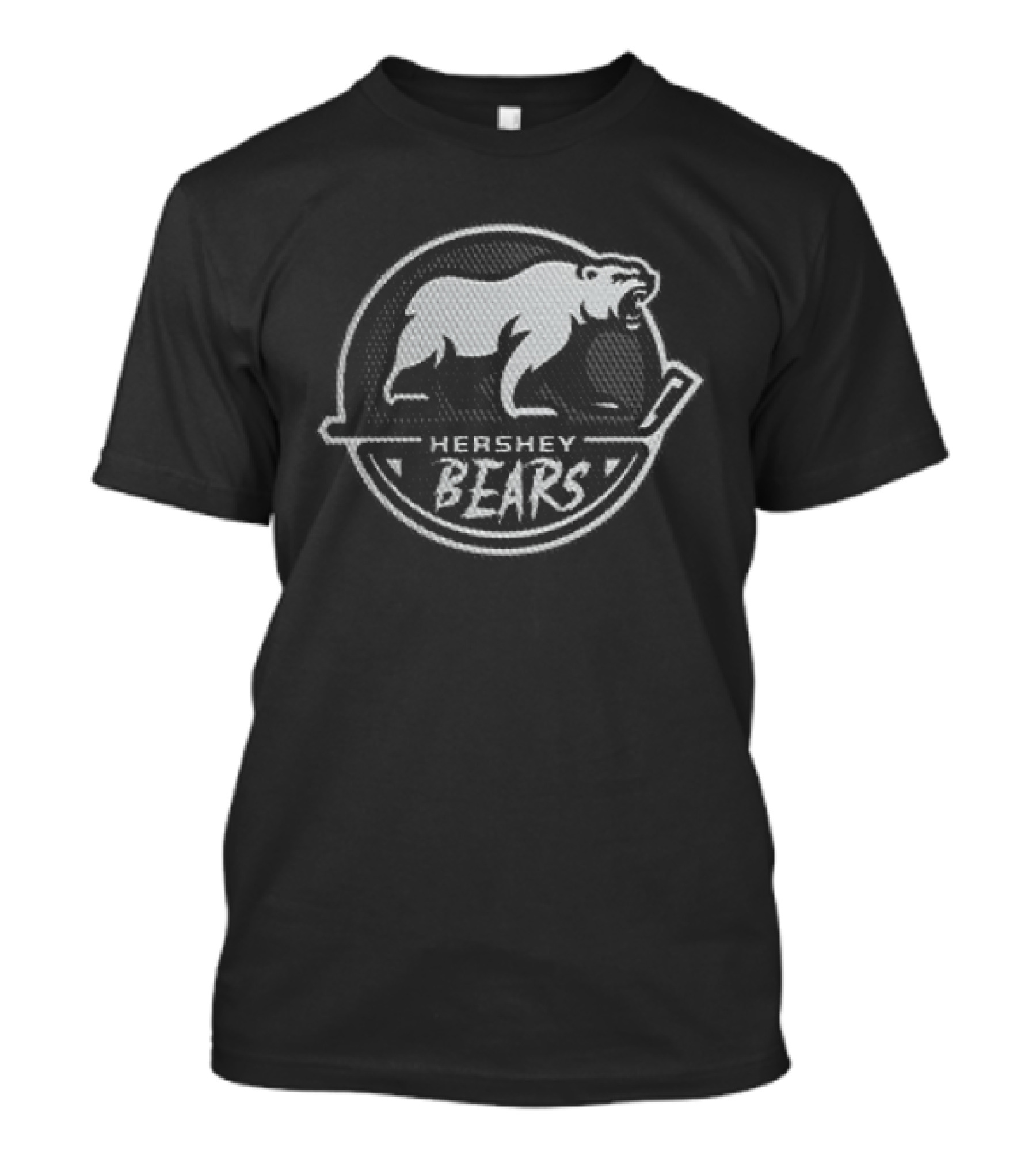 Hershey Bears Hersheypark Dark Nights 2026 Black Pullover T-Shirt