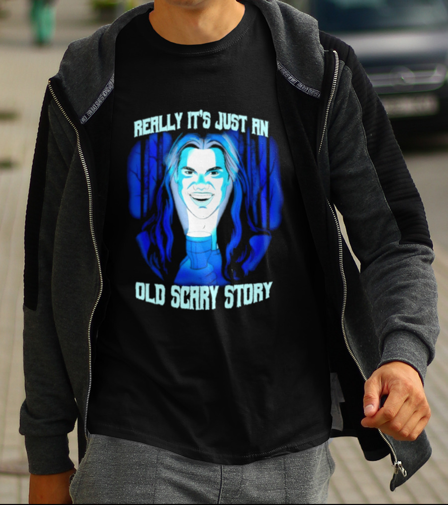 Taylor Lautner Really It's Just An Old Scary Story T-Shirt