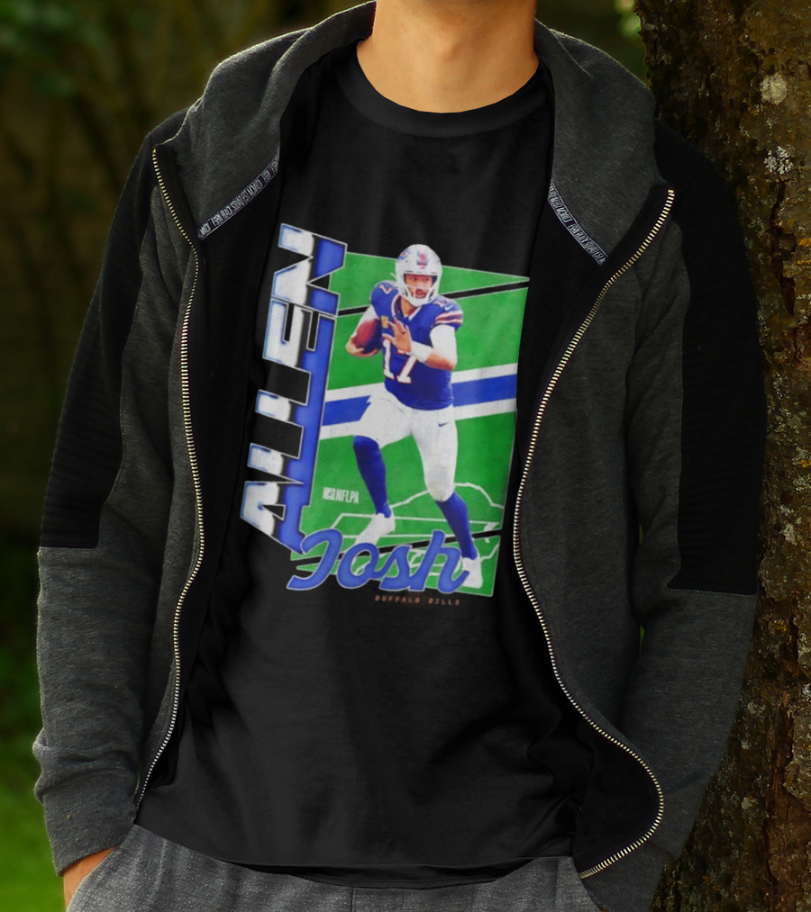 Josh Allen NFLPA Buffalo Bills NFL Player Moment 2026 T-Shirt