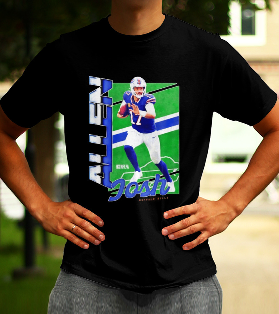Josh Allen NFLPA Buffalo Bills NFL Player Moment 2026 T-Shirt