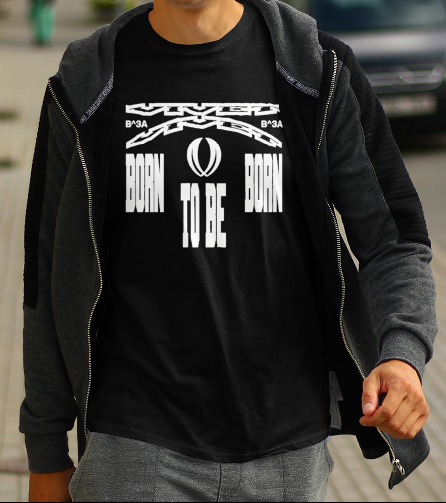 ComplexCon 2026 Kai Cenat Vivet Born To Be B*GA B*GA T-Shirt