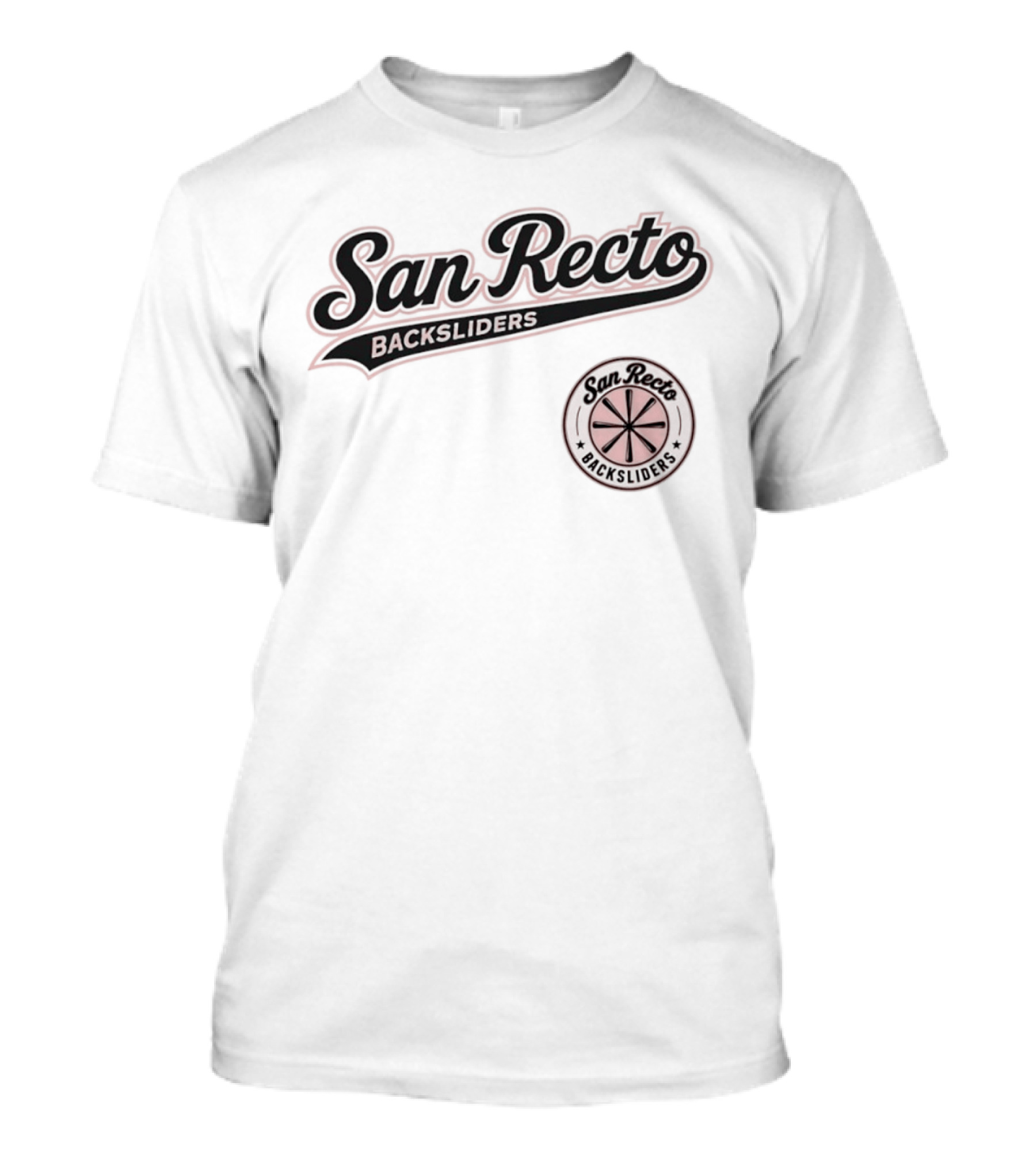 San Recto Backsliders Jack Kimble T-Shirt