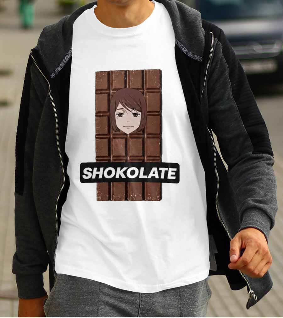 Shoko Ieiri Shokolate Jujutsu Kaisen Chocolate Bar T-Shirt
