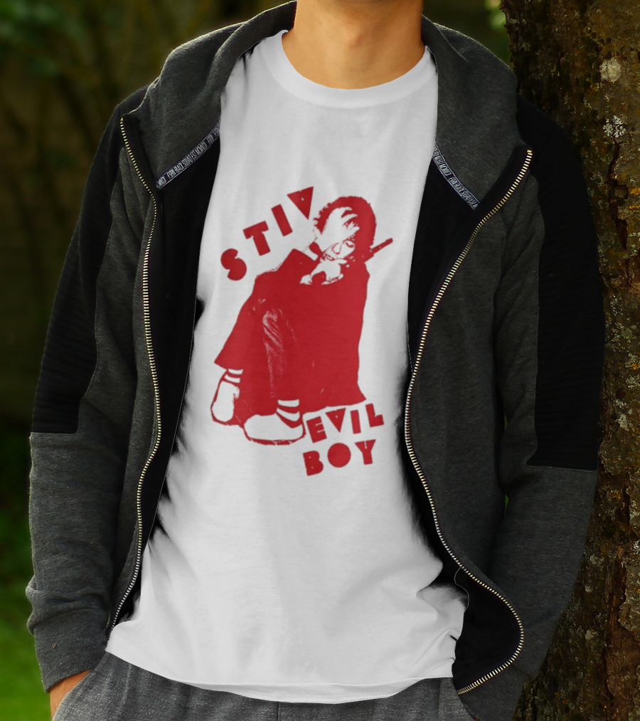Stiv Bators Evil Boy The Dead Boys Punk Rock T-Shirt