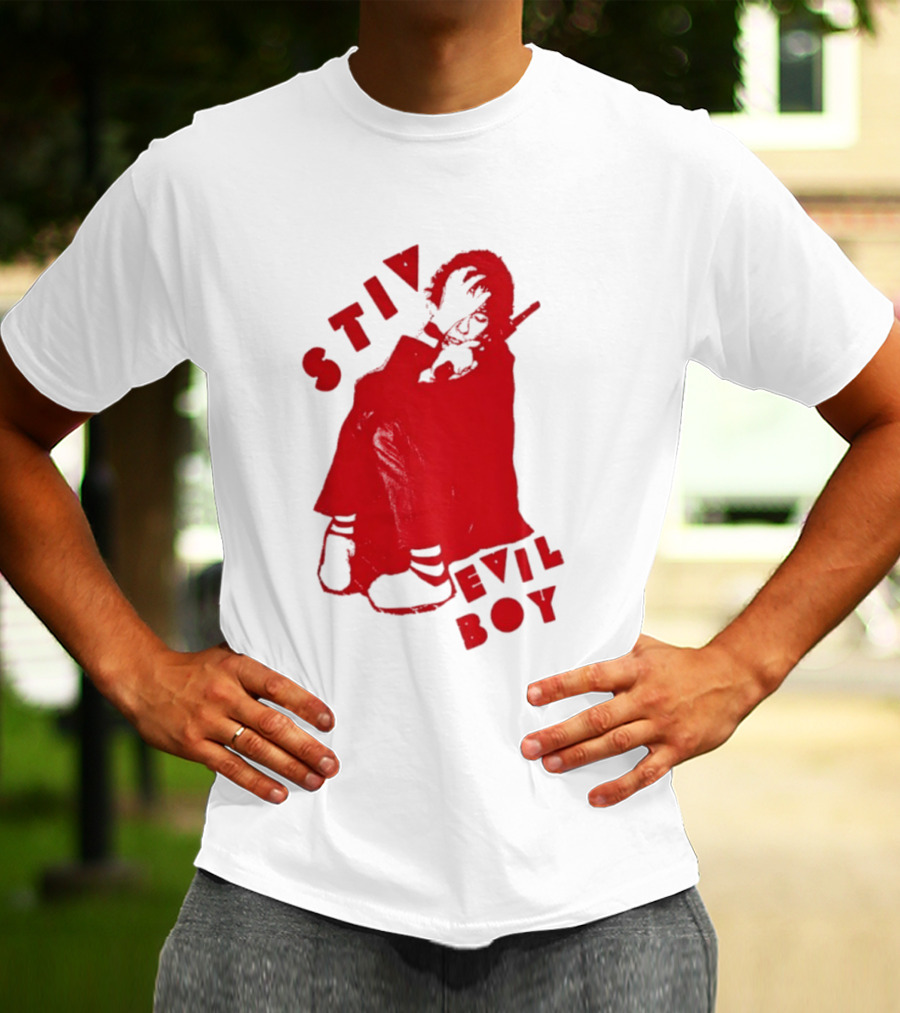 Stiv Bators Evil Boy The Dead Boys Punk Rock T-Shirt