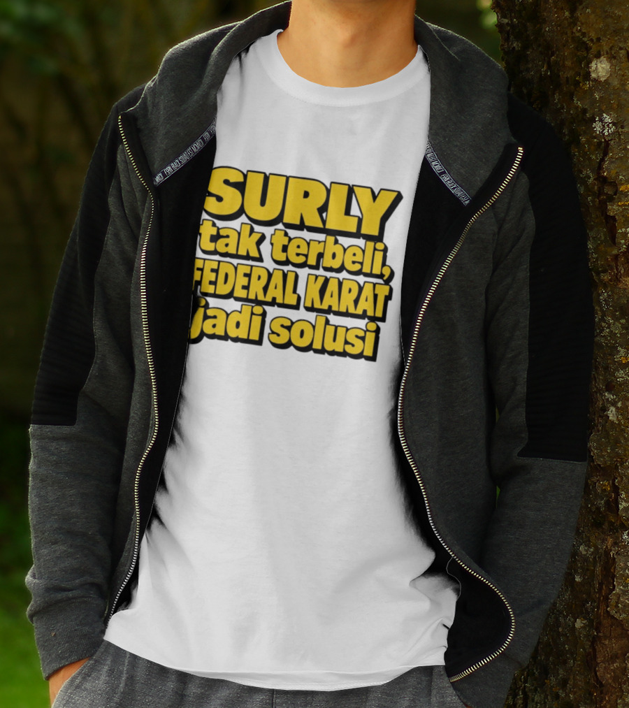 Surly Tak Terbeli Federal Karat Jadi Solusi T-Shirt