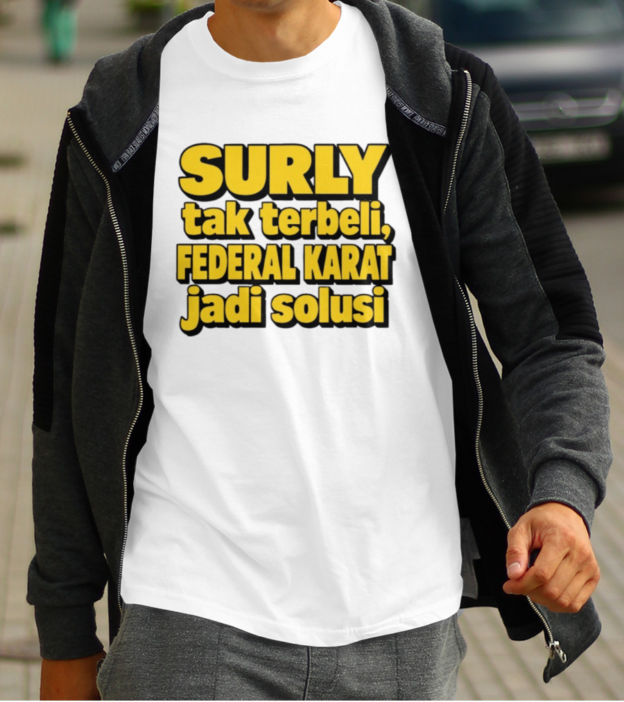 Surly Tak Terbeli Federal Karat Jadi Solusi T-Shirt