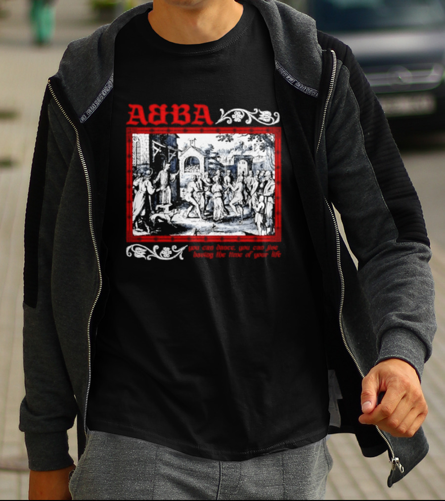 ABBA You Can Dance Jive Having The Time Of Your Life T-Shirt
