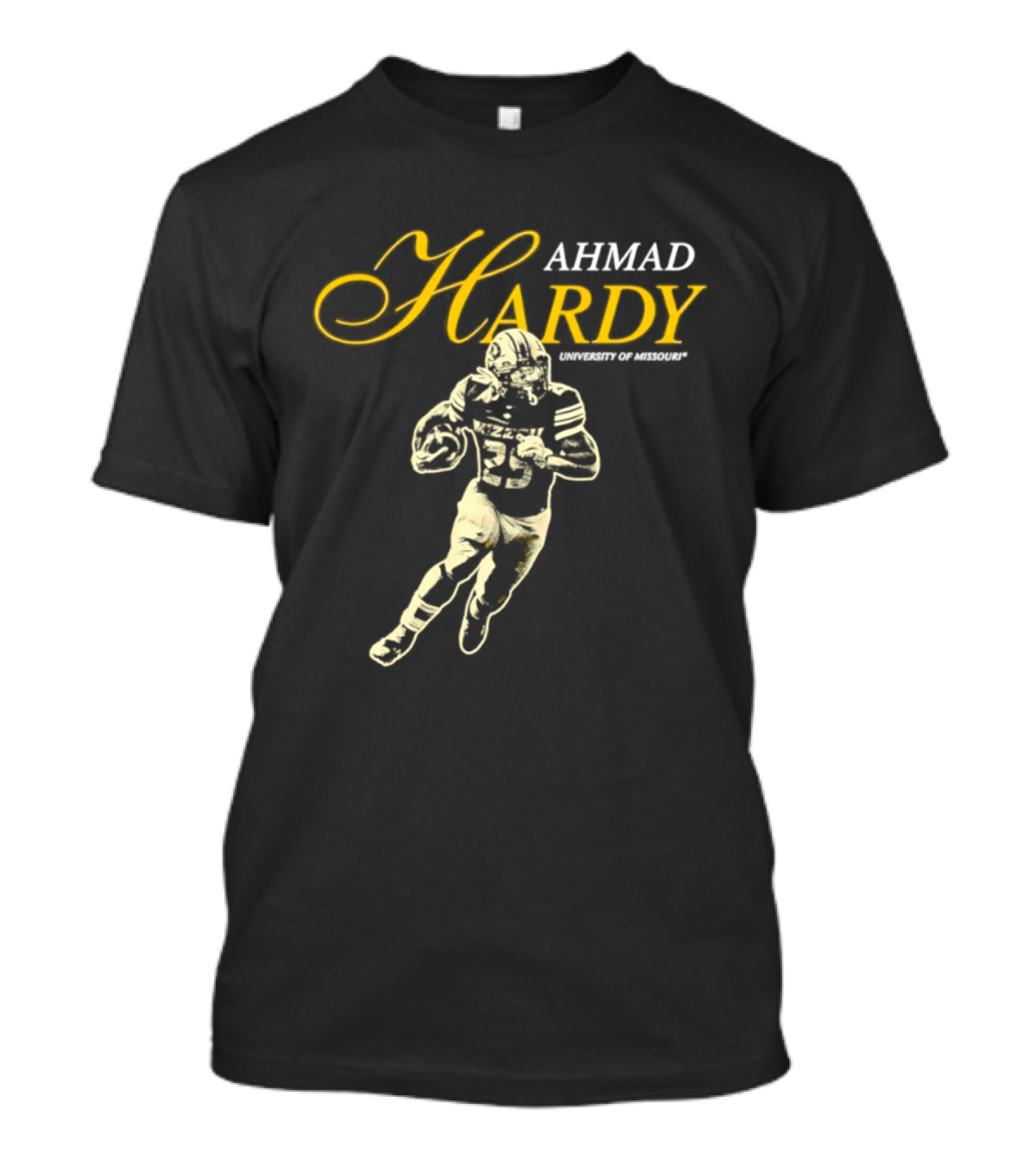 Ahmad Hardy University Of Missouri Football Player NCAA Legacy T-Shirt