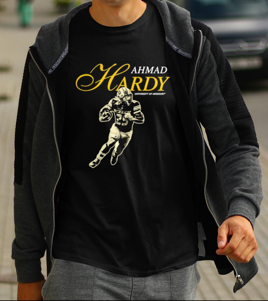 Ahmad Hardy University Of Missouri Football Player NCAA Legacy T-Shirt