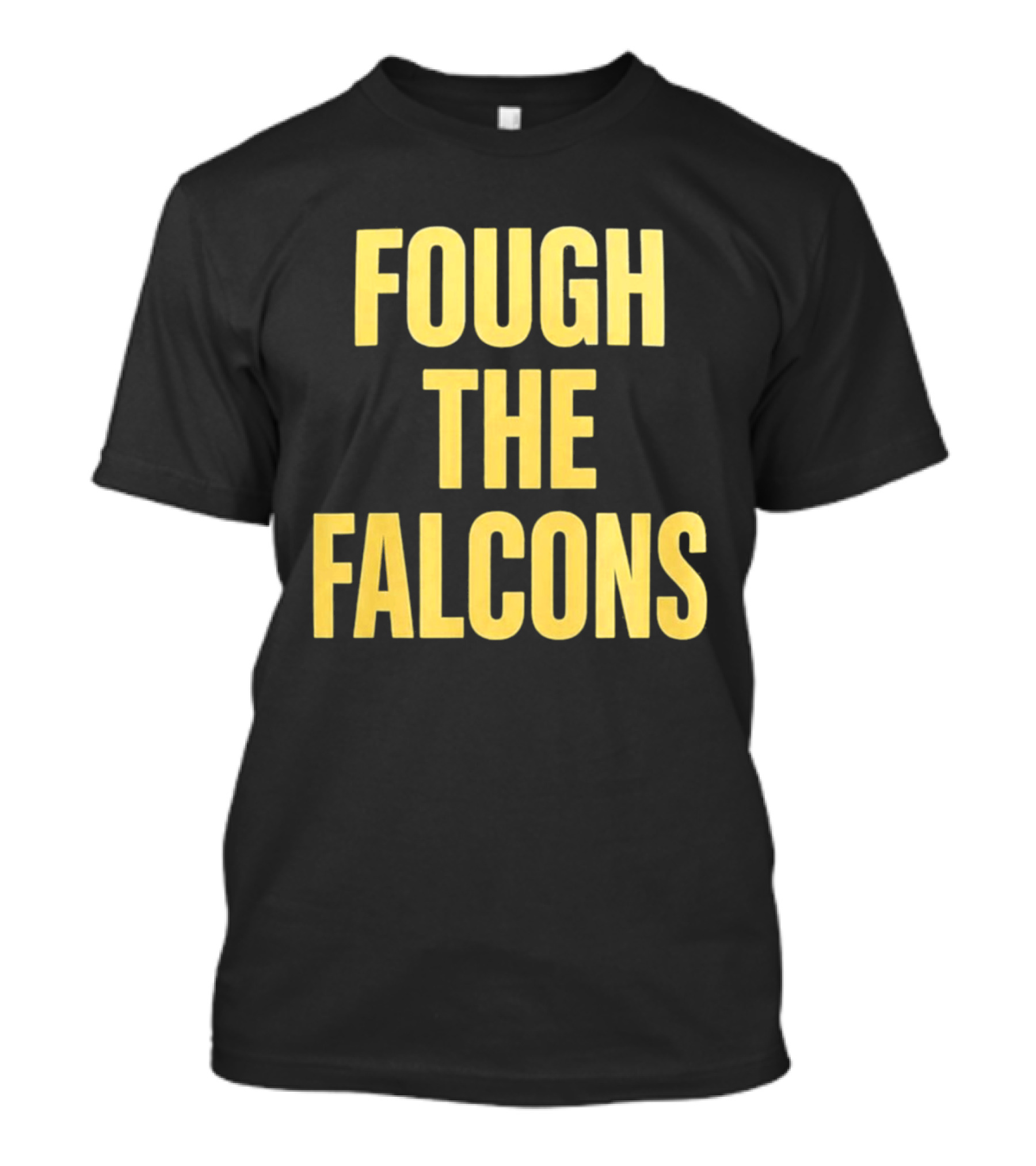 Darth Saint Fough The Falcons T-Shirt
