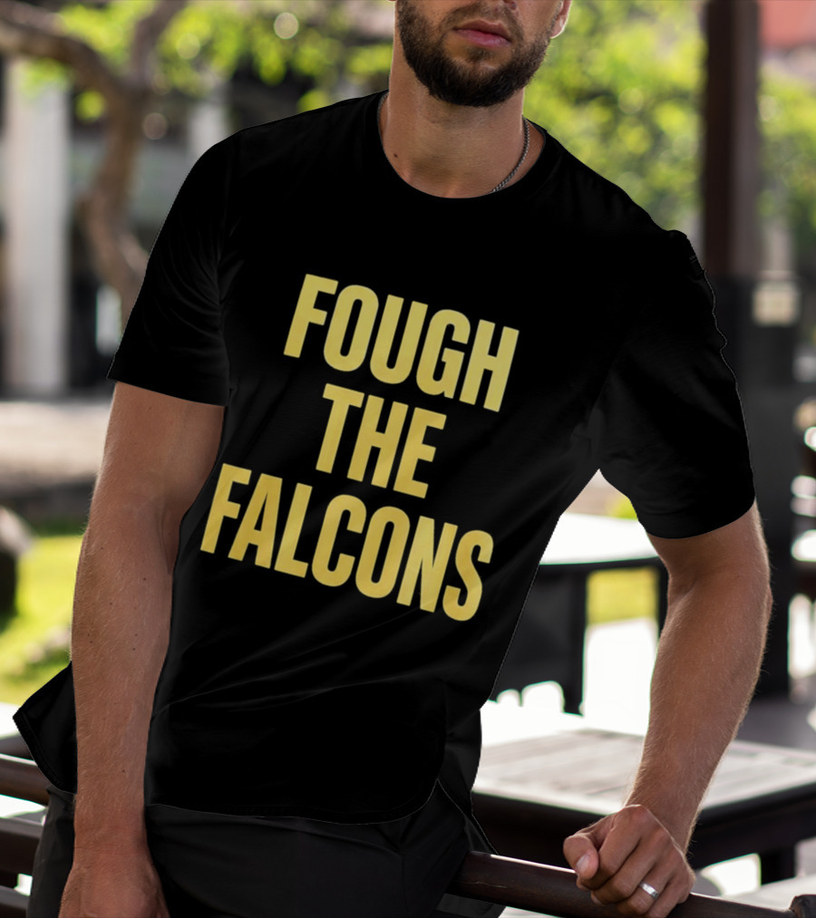 Darth Saint Fough The Falcons T-Shirt