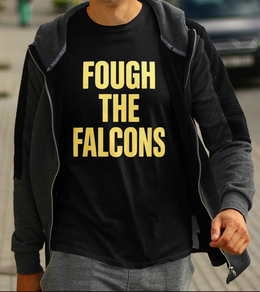 Darth Saint Fough The Falcons T-Shirt