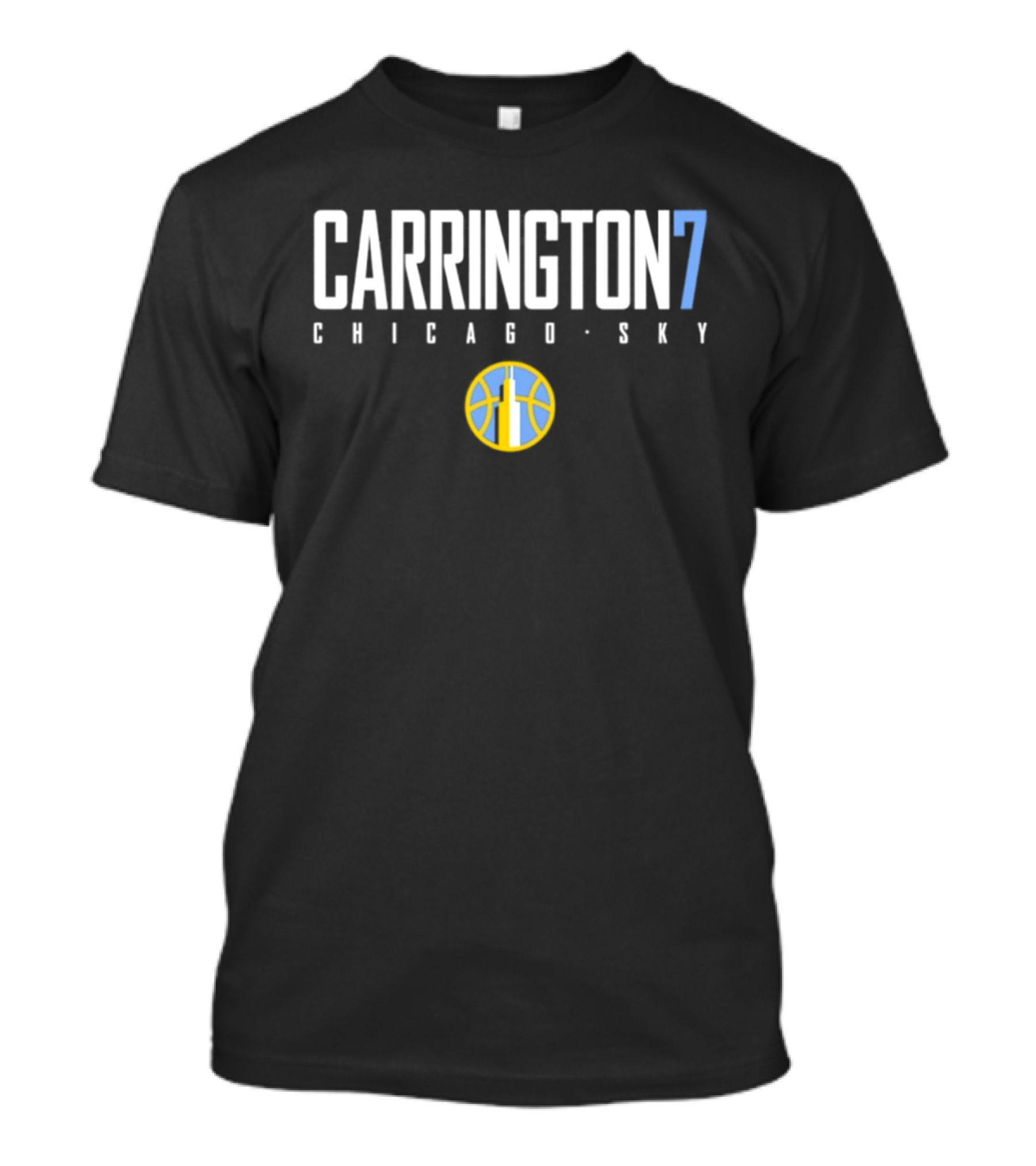 Carrington 7 Chicago Sky WNBA T-Shirt
