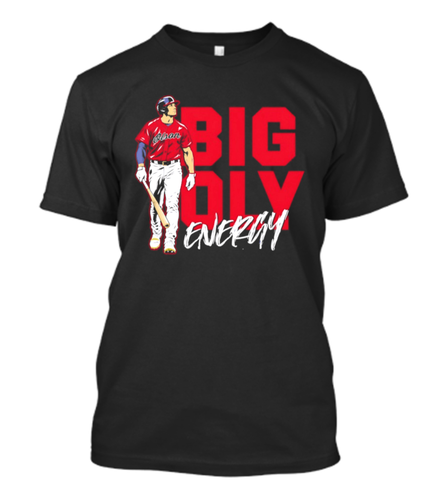 Atlanta Braves Matt Olson Big Oly Energy T-Shirt
