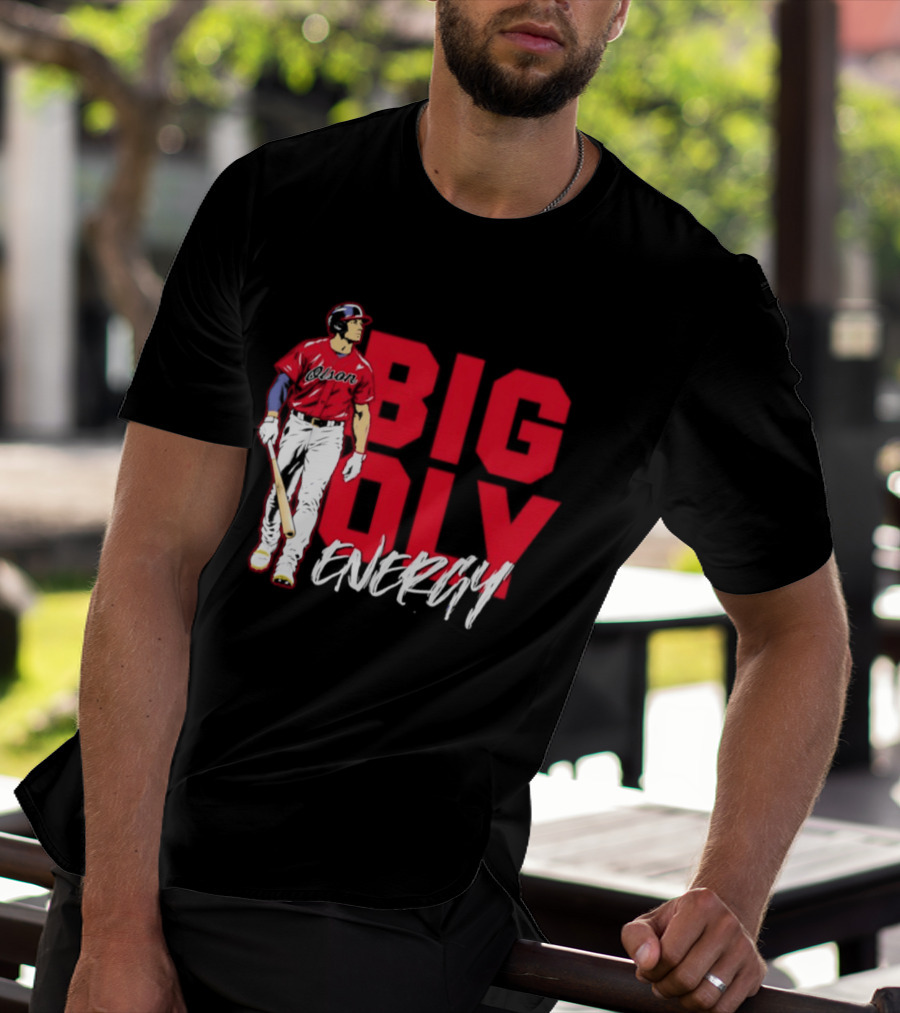 Atlanta Braves Matt Olson Big Oly Energy T-Shirt