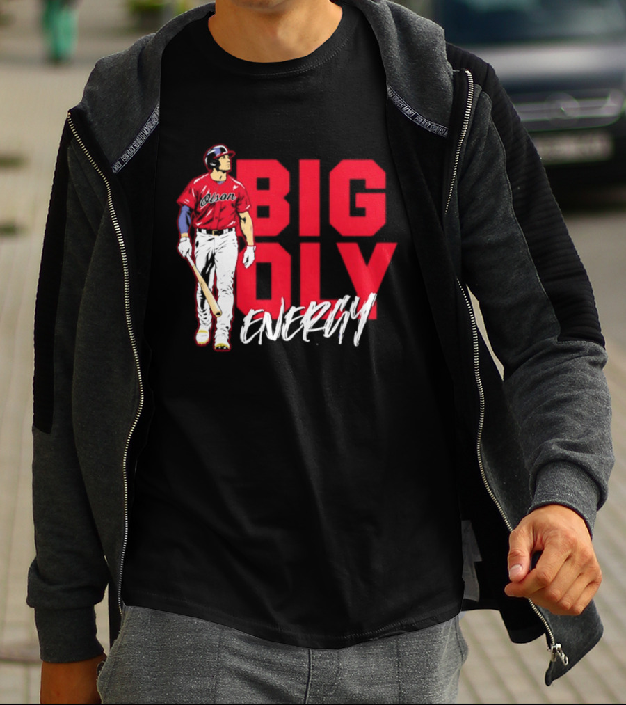 Atlanta Braves Matt Olson Big Oly Energy T-Shirt