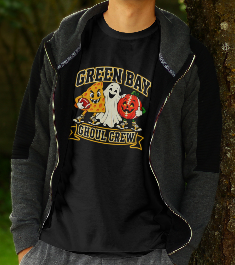 Green Bay Packers Ghoul Crew Ghost Halloween 2026 T-Shirt