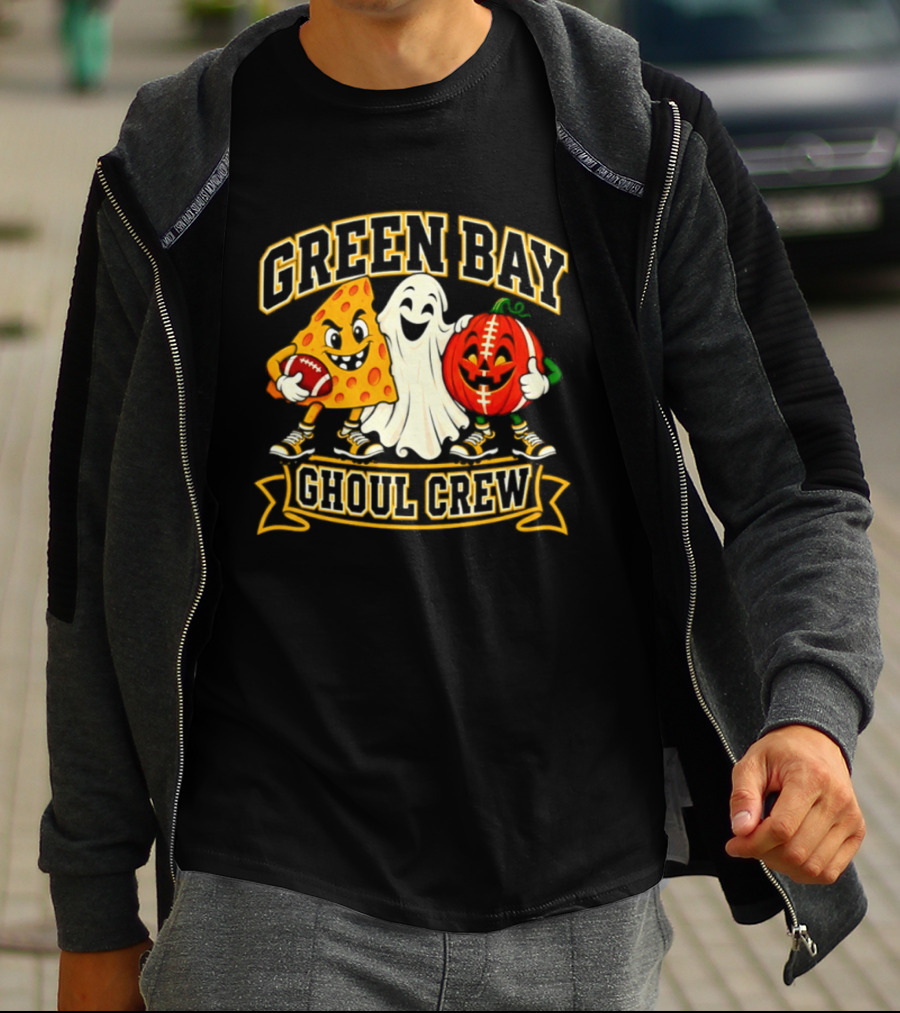 Green Bay Packers Ghoul Crew Ghost Halloween 2026 T-Shirt