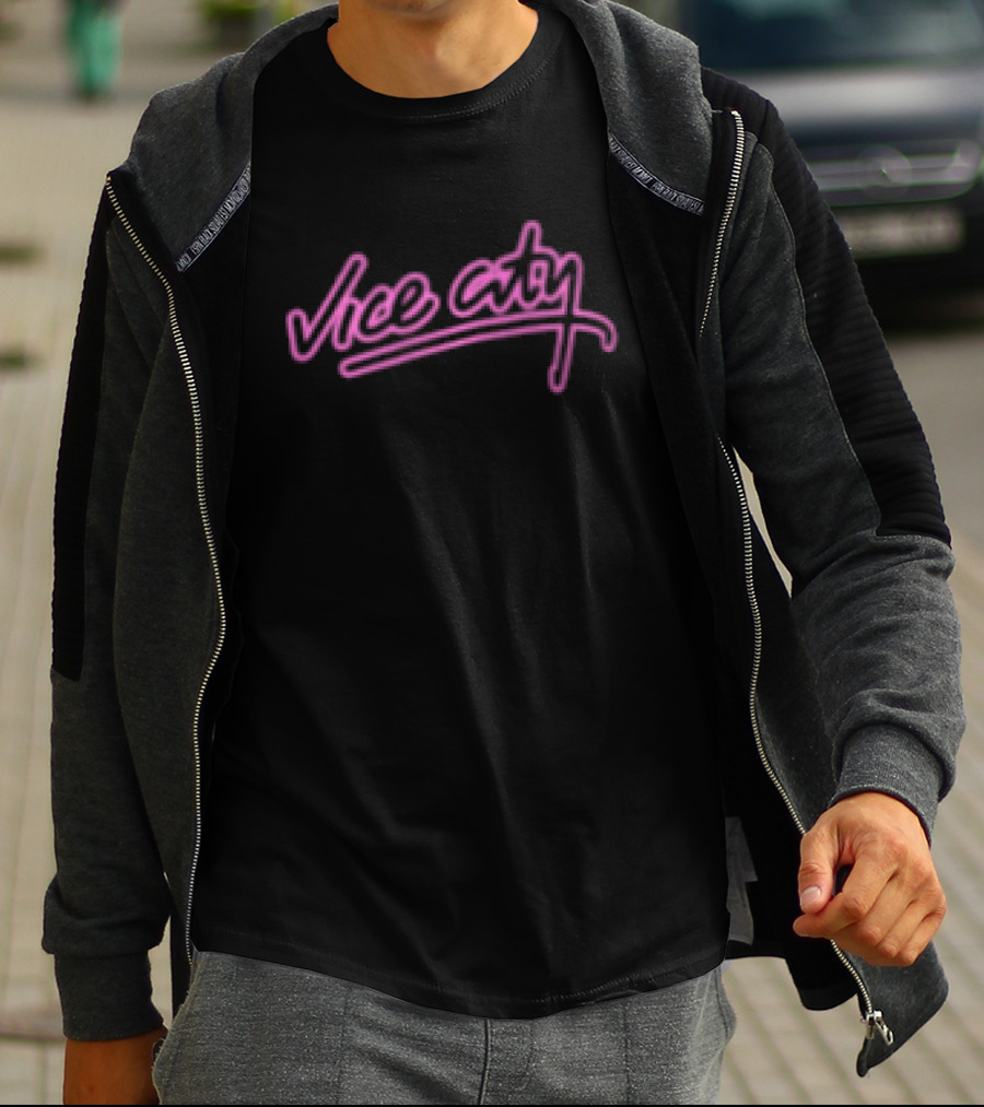 GTA VI Miami Court Culture Vice City T-Shirt