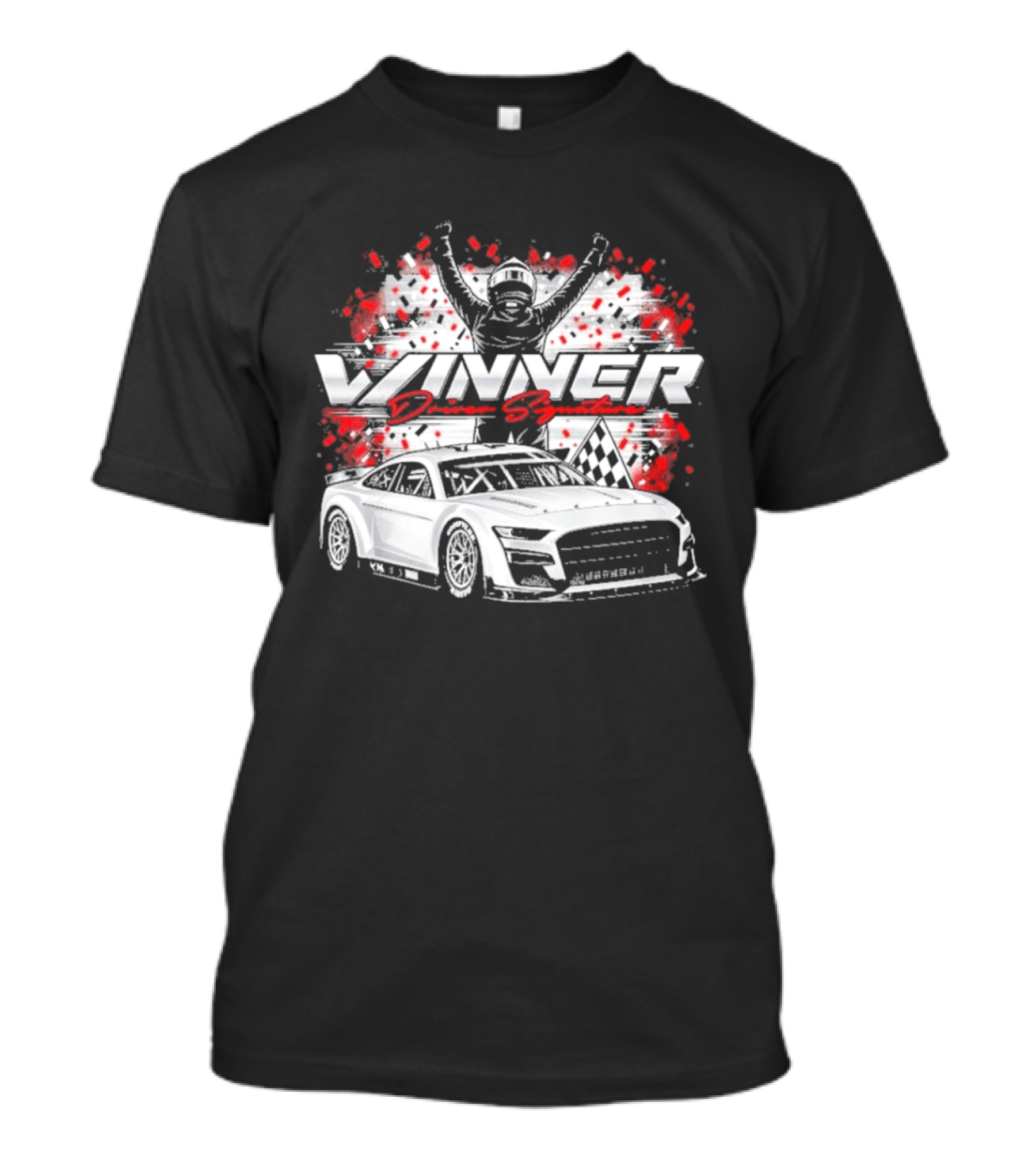 Chase Briscoe Winner South Point 400 Race Car Champion Celebration T-Shirt