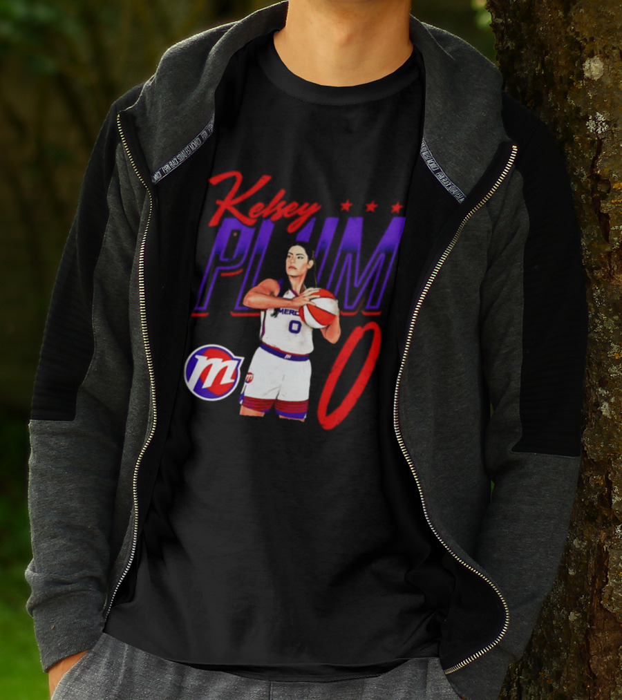 Kelsey Plum 0 Mercury WNBA Basketball Player T-Shirt