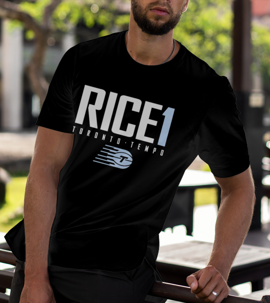 Kiki Rice 1 Toronto Tempo WNBA RICE1 T-Shirt