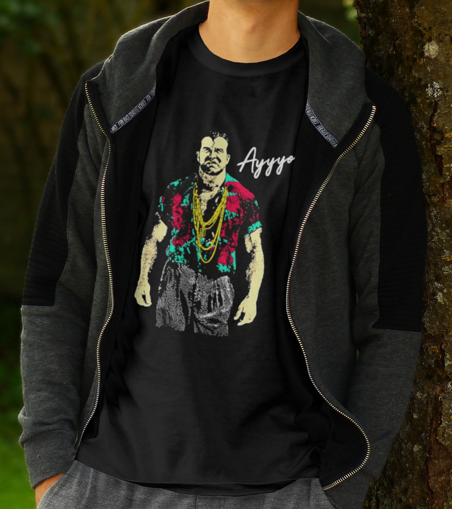 LA Knight Ayayyo 2026 WWE Fashion T-Shirt