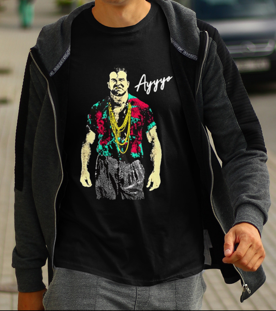 LA Knight Ayayyo 2026 WWE Fashion T-Shirt