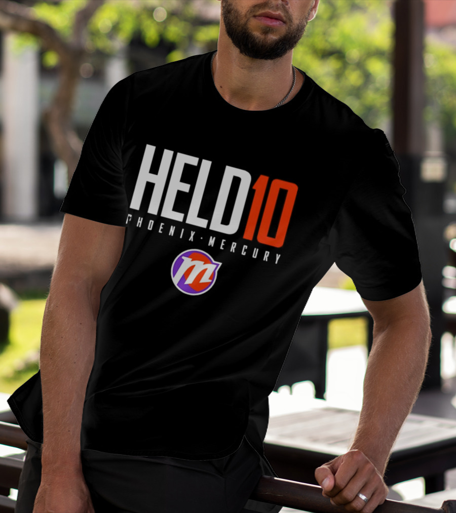 Phoenix Mercury Lexi Held 10 WNBA T-Shirt