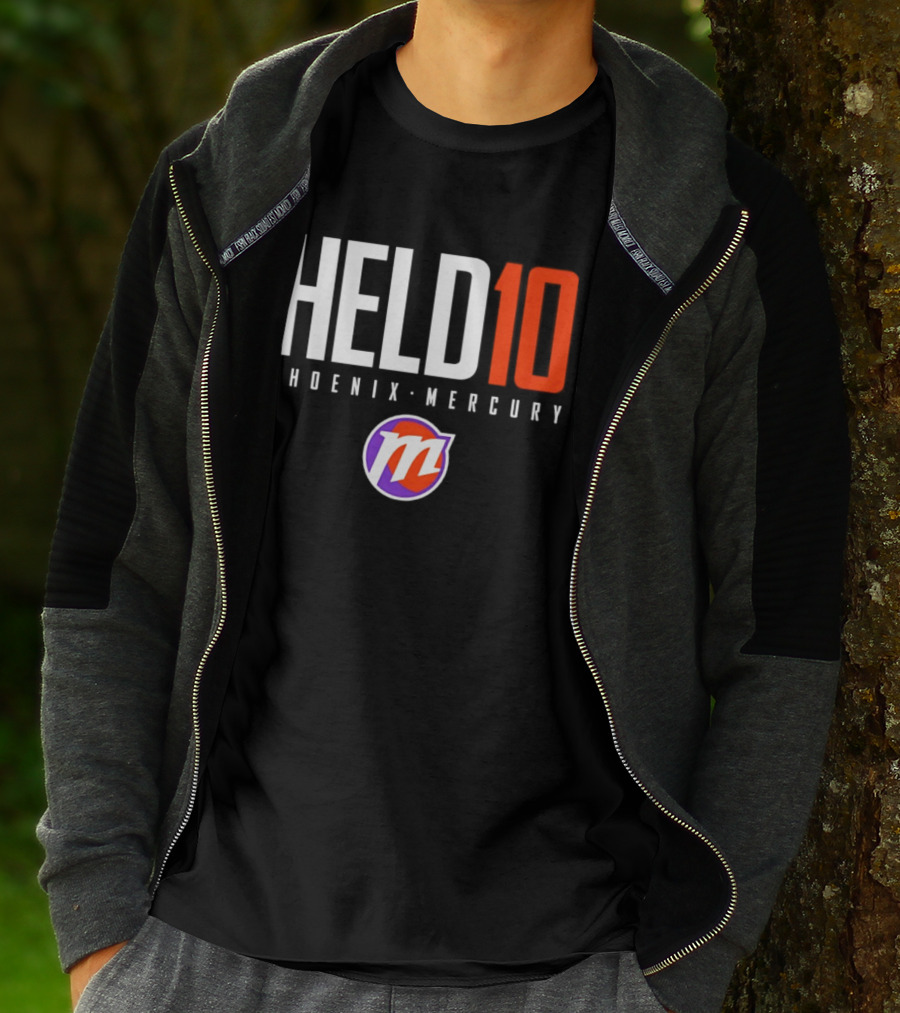 Phoenix Mercury Lexi Held 10 WNBA T-Shirt
