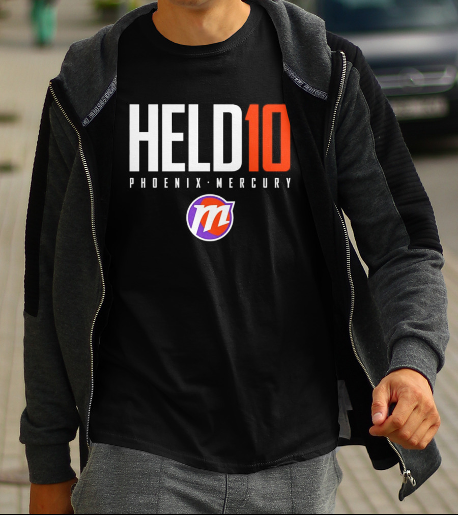 Phoenix Mercury Lexi Held 10 WNBA T-Shirt