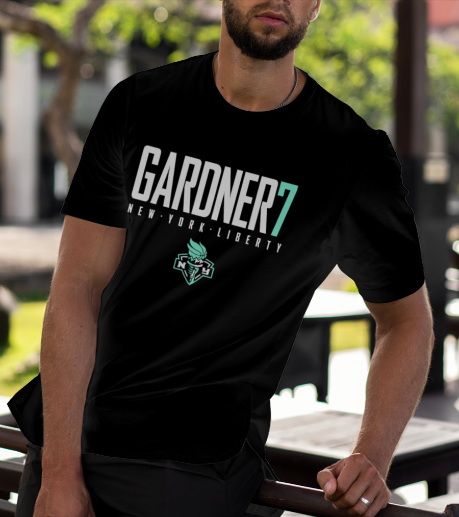 GARDNER 7 New York Liberty WNBA T-Shirt