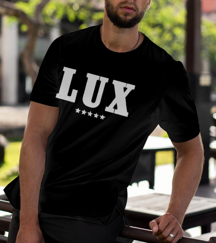 Lux Five Star Luxury Rating T-Shirt