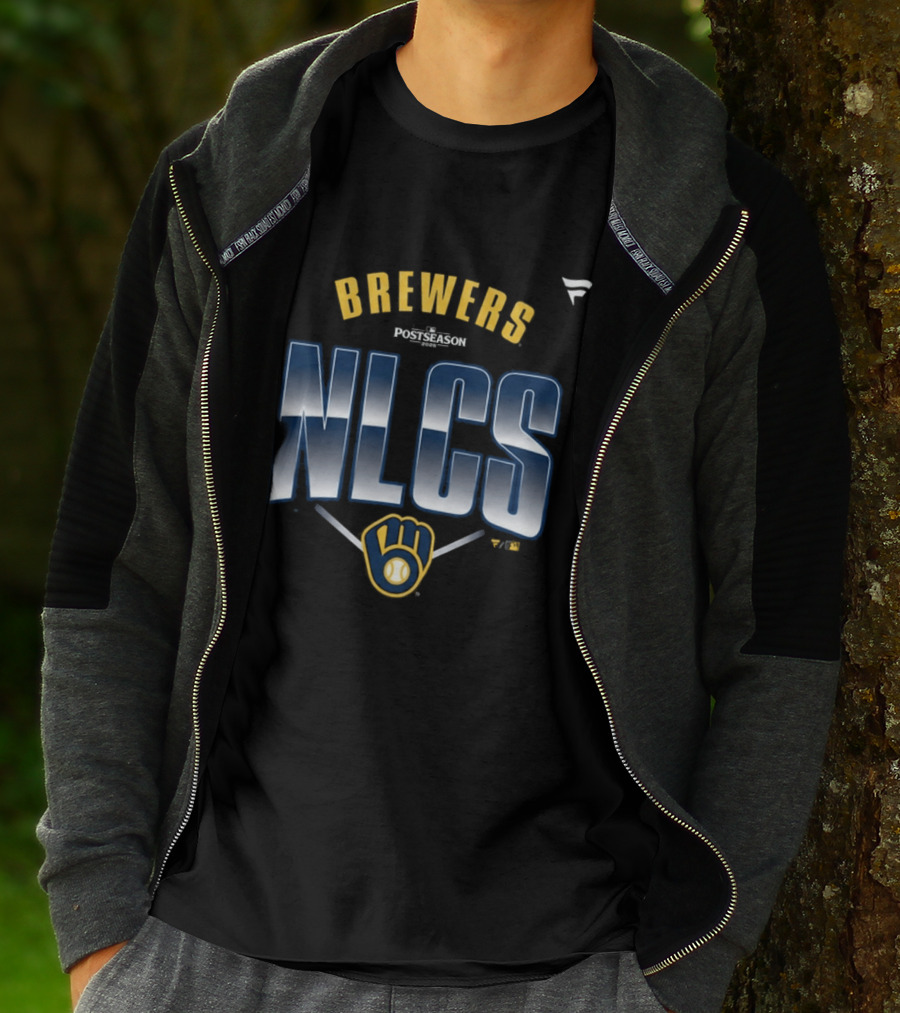 Brewers NLCS 2026 Postseason Baseball T-Shirt
