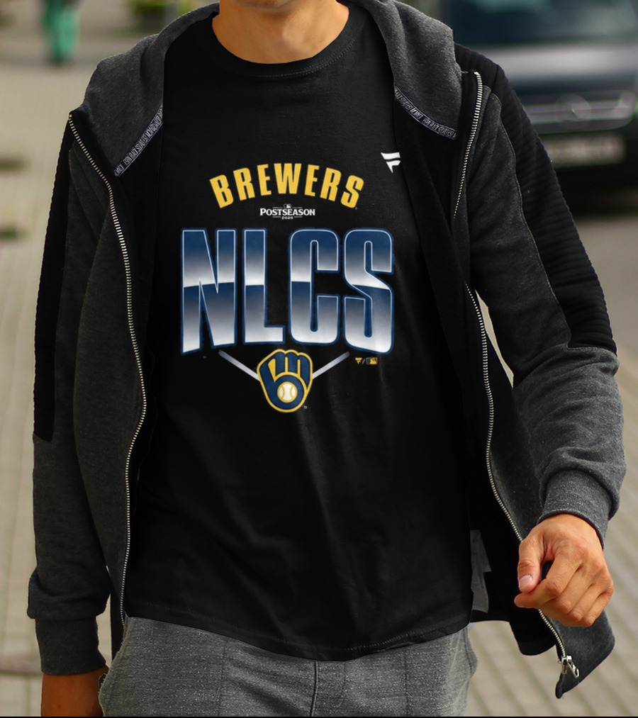 Brewers NLCS 2026 Postseason Baseball T-Shirt