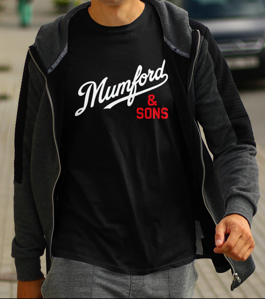 Mumford And Sons LA Dodgers Los Angeles CA 2026 Exclusive Event Prizefighter Tour October 6 7 Blue T-Shirt