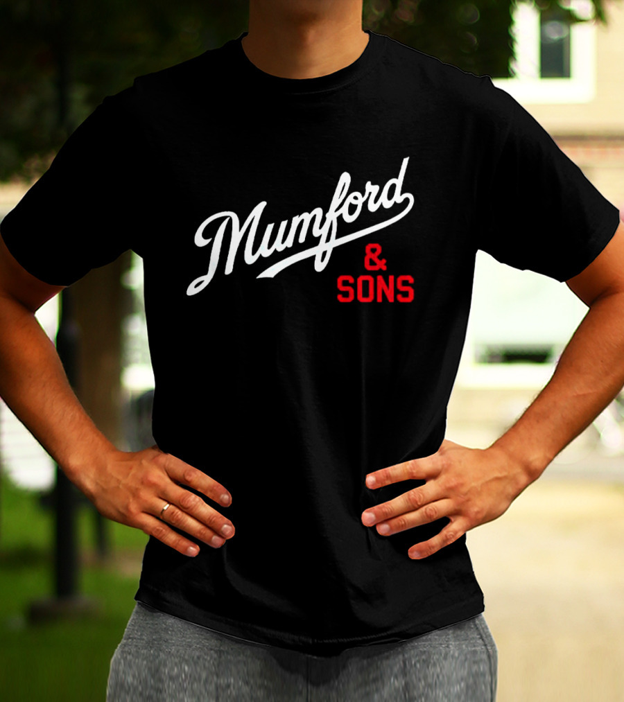 Mumford And Sons LA Dodgers Los Angeles CA 2026 Exclusive Event Prizefighter Tour October 6 7 Blue T-Shirt