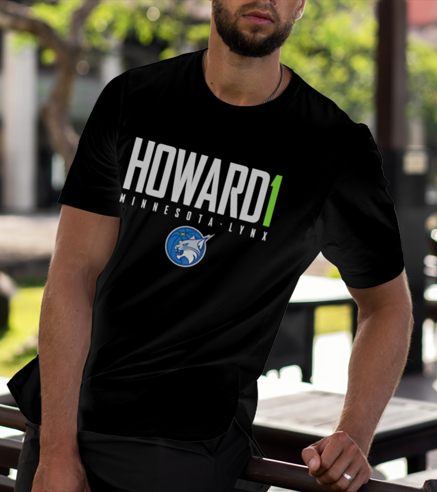 Minnesota Lynx Natasha Howard 1 WNBA Basketball Player Fan Gear T-Shirt