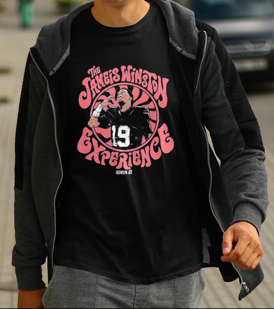 The Jameis Winston Experience Number 13 Vibrant Football Quarterback T-Shirt