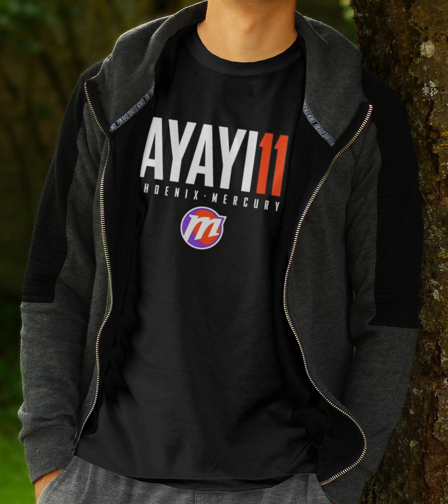 Phoenix Mercury Ayayi 11 WNBA Player Jersey T-Shirt