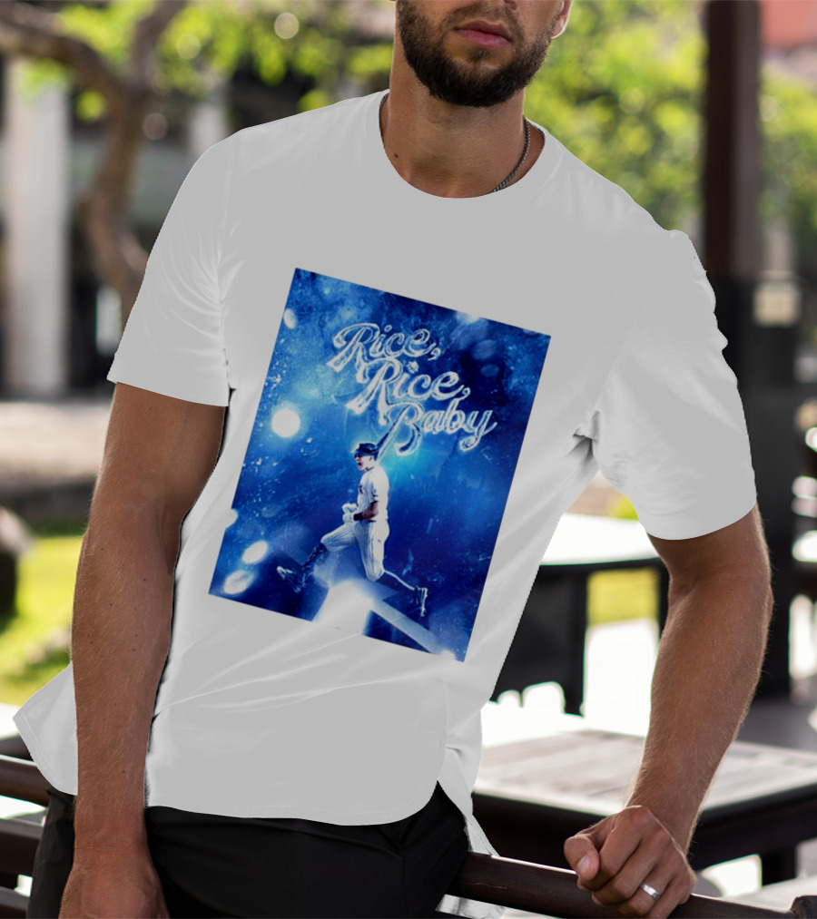 Rice Rice Baby New York Yankees Home Run Celebration 2026 T-Shirt
