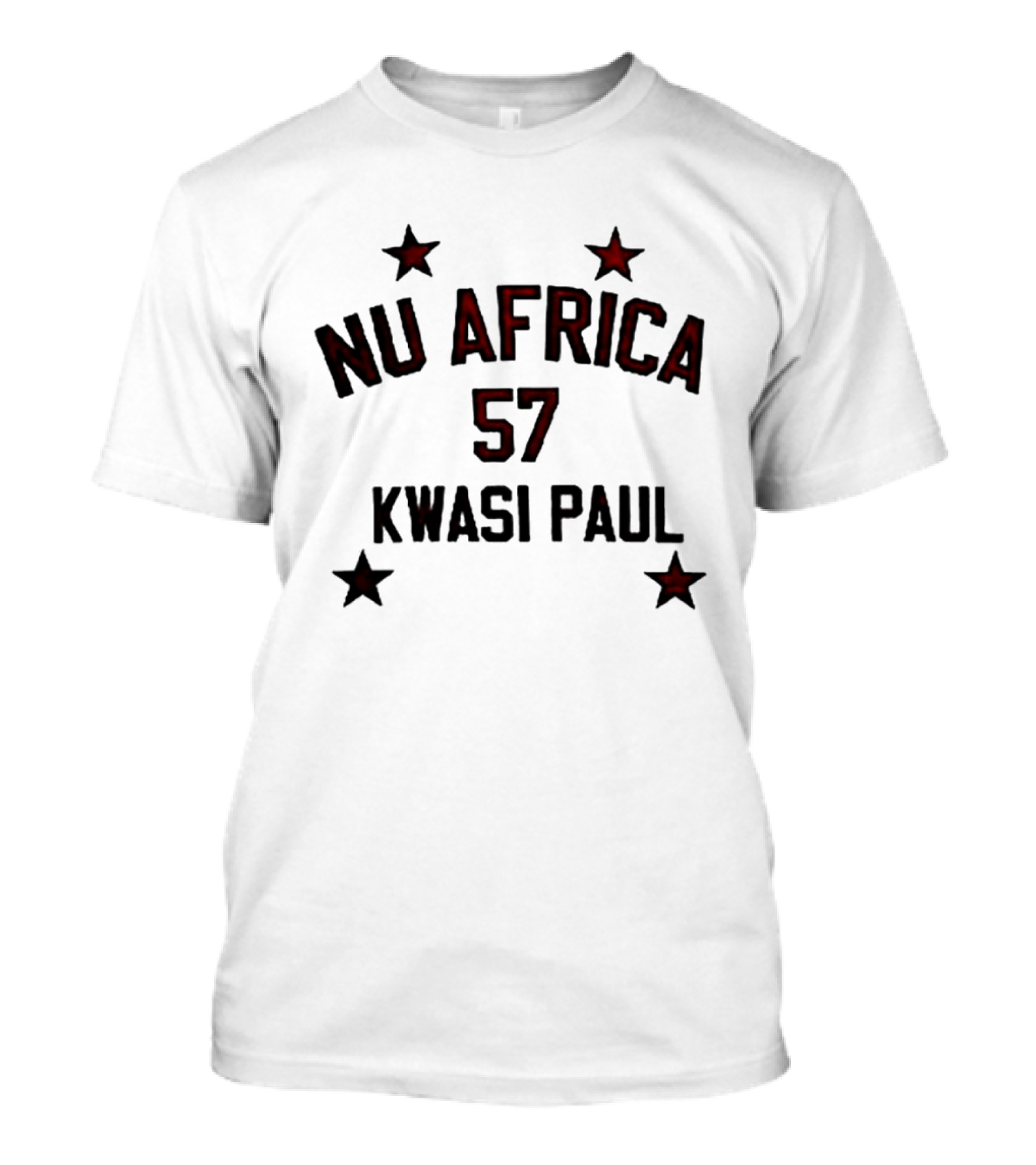 Nu Africa 57 Kwasi Paul Varsity T-Shirt