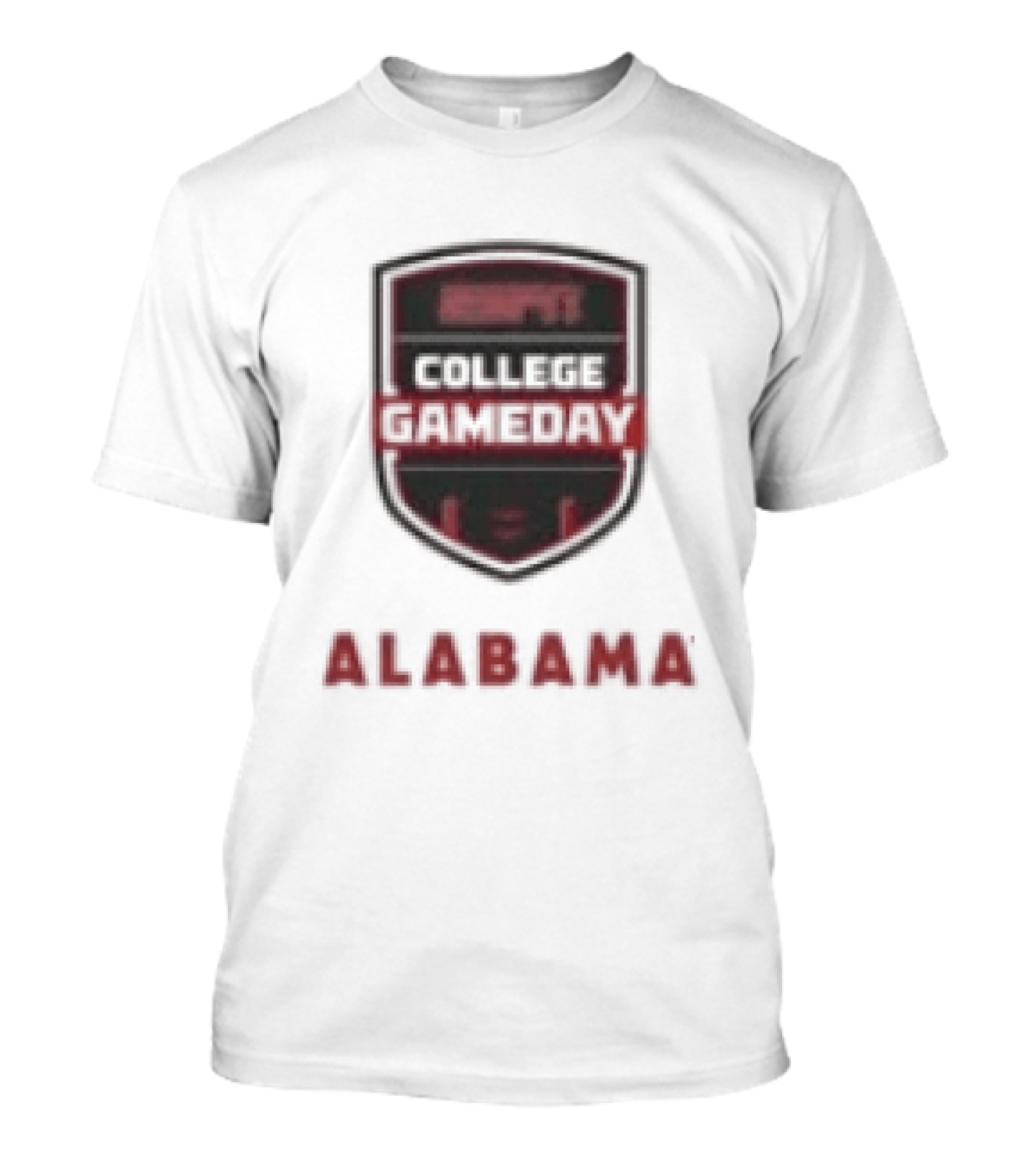 ESPN College GameDay Alabama Crimson Tide Stadium T-Shirt