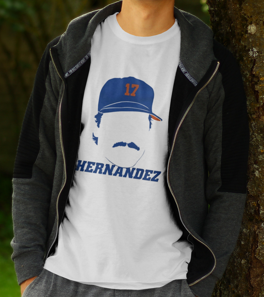 Keith Hernandez 17 New York Mets Baseball Cap T-Shirt