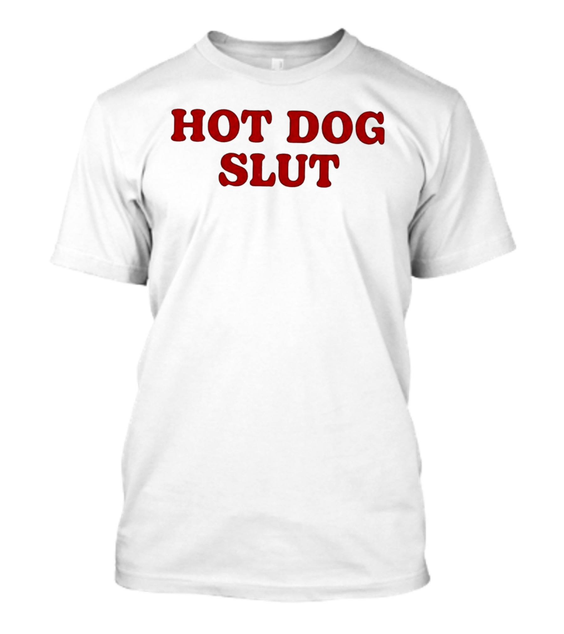 Spencers Hot Dog Slut Americana T-Shirt