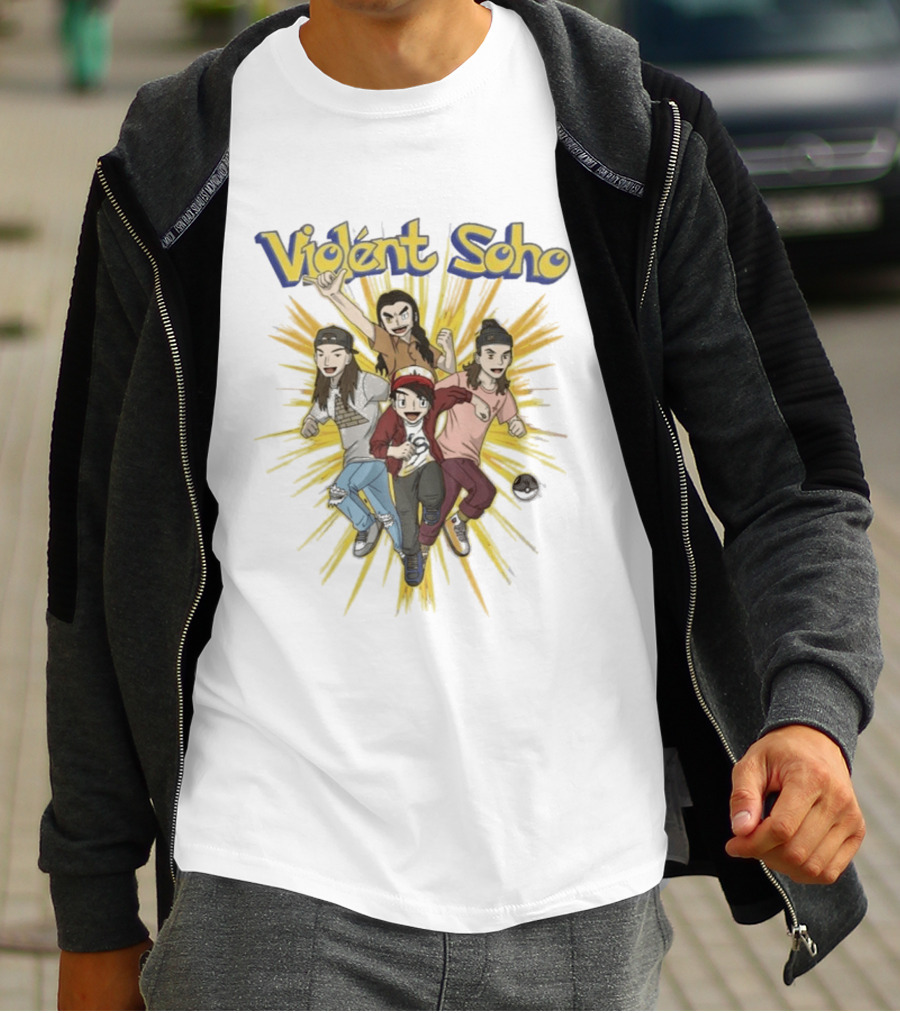 Violent Soho Band Anime T-Shirt