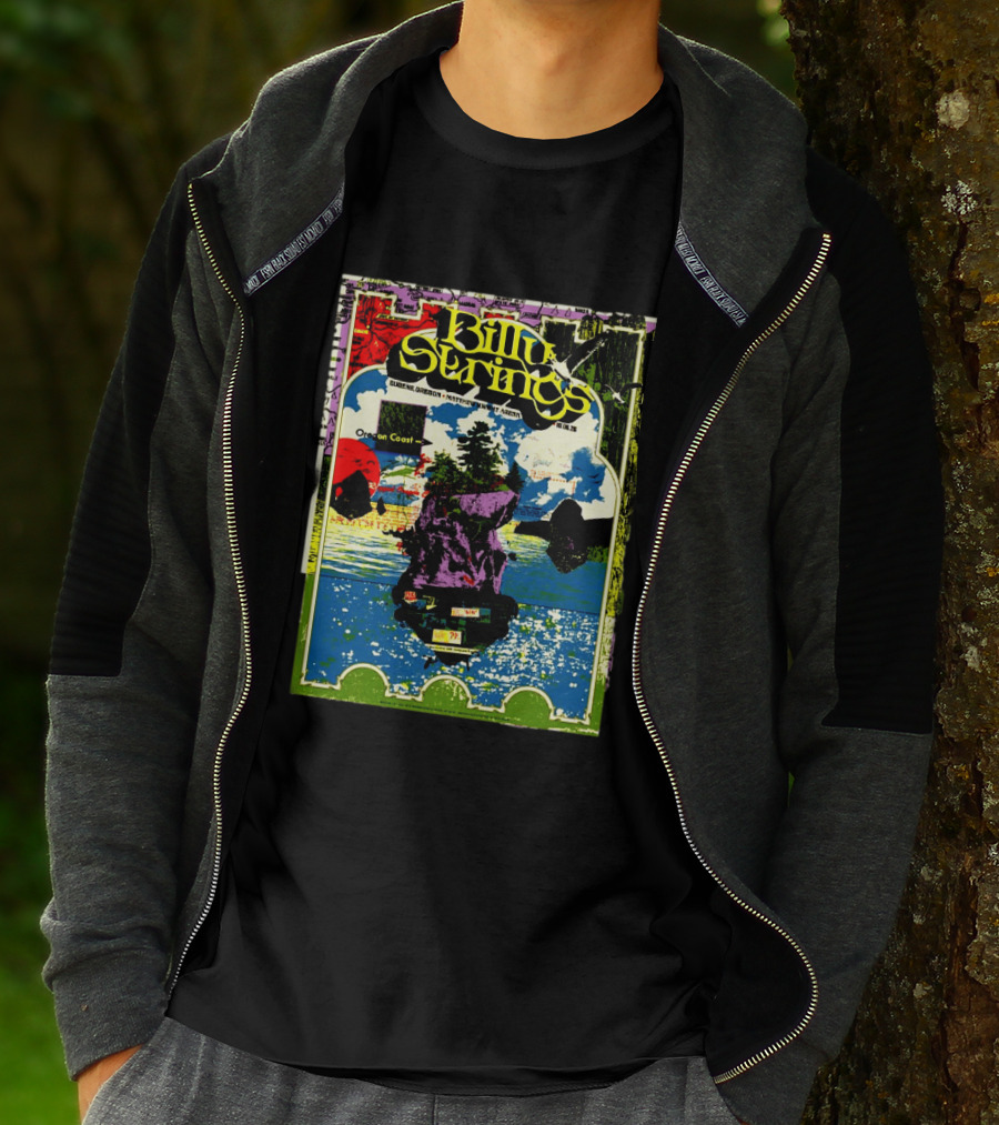 Billy Strings Eugene Oregon Matthew Knight Arena October 6 2026 Oregon Coast T-Shirt