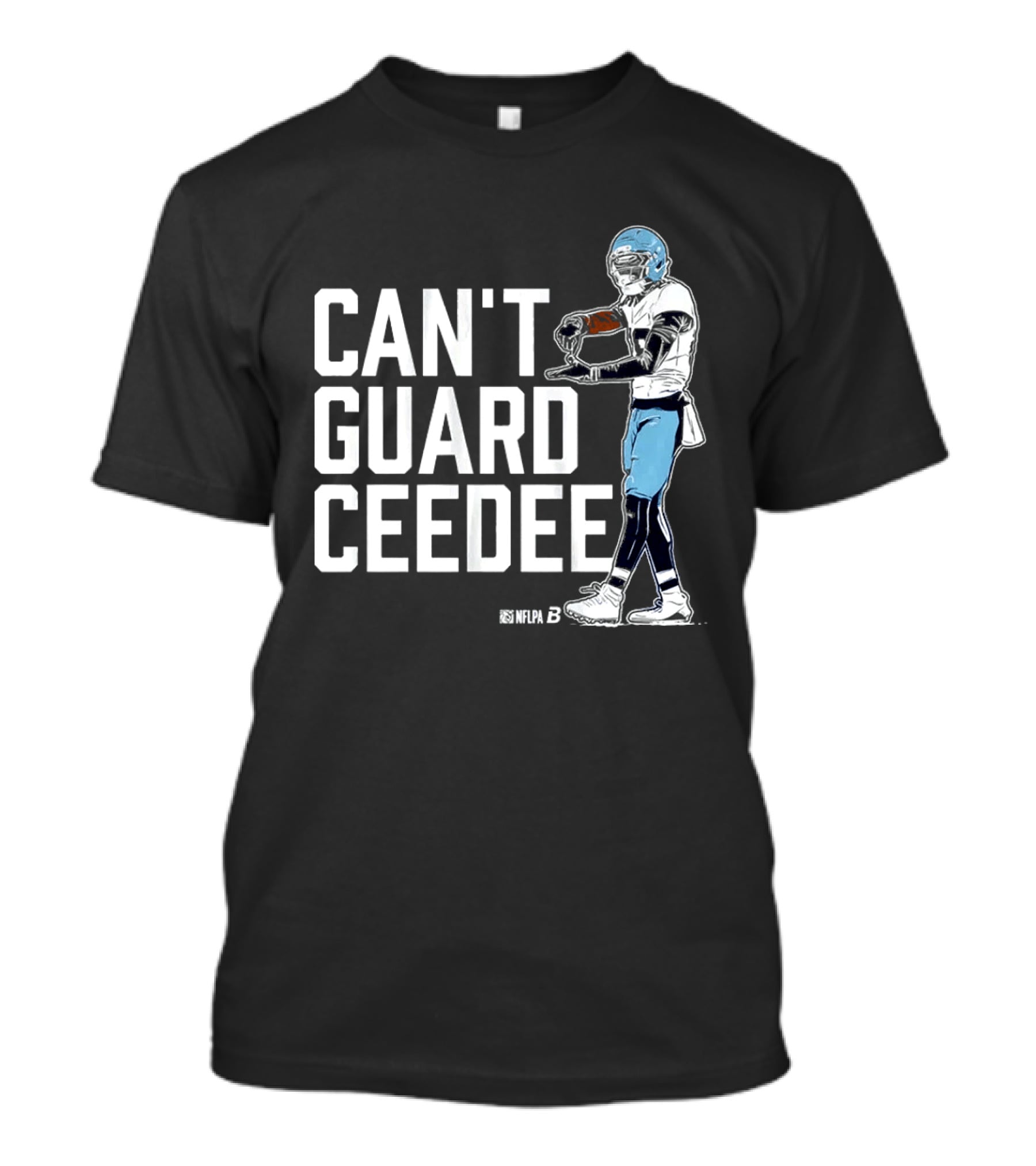 Can't Guard CeeDee Lamb Football Player T-Shirt